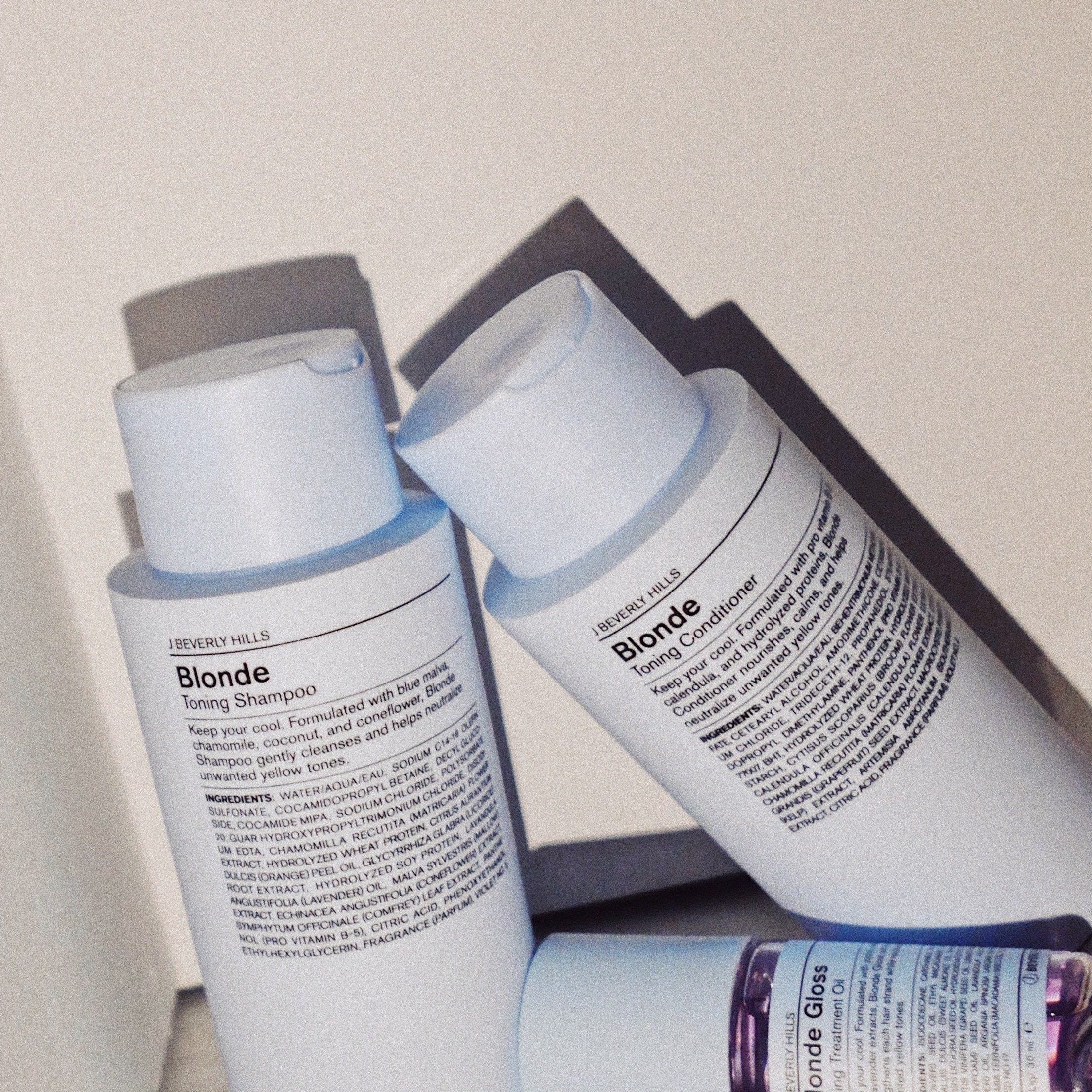 J Beverly Hills - Blonde - Champú - 350 ml