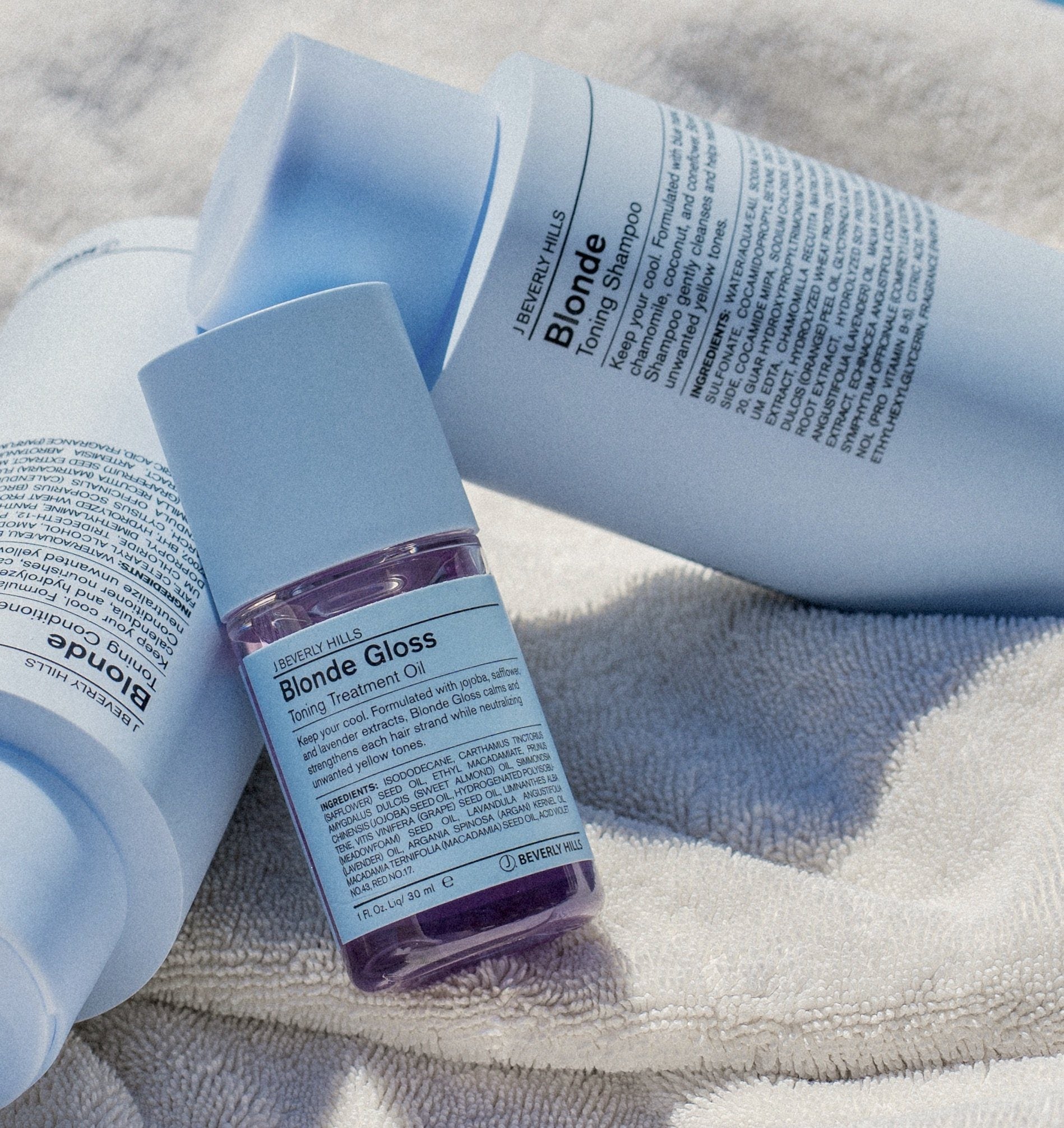 J Beverly Hills - Blonde - Champú - 350 ml