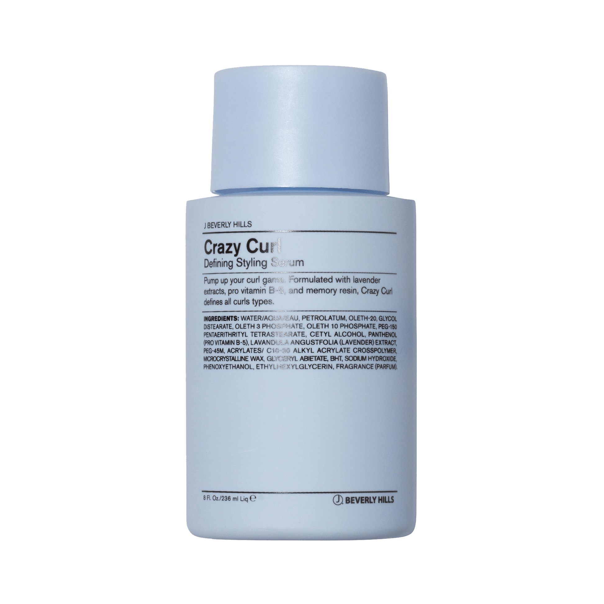J Beverly Hills - Crazy Curl - 236 ml