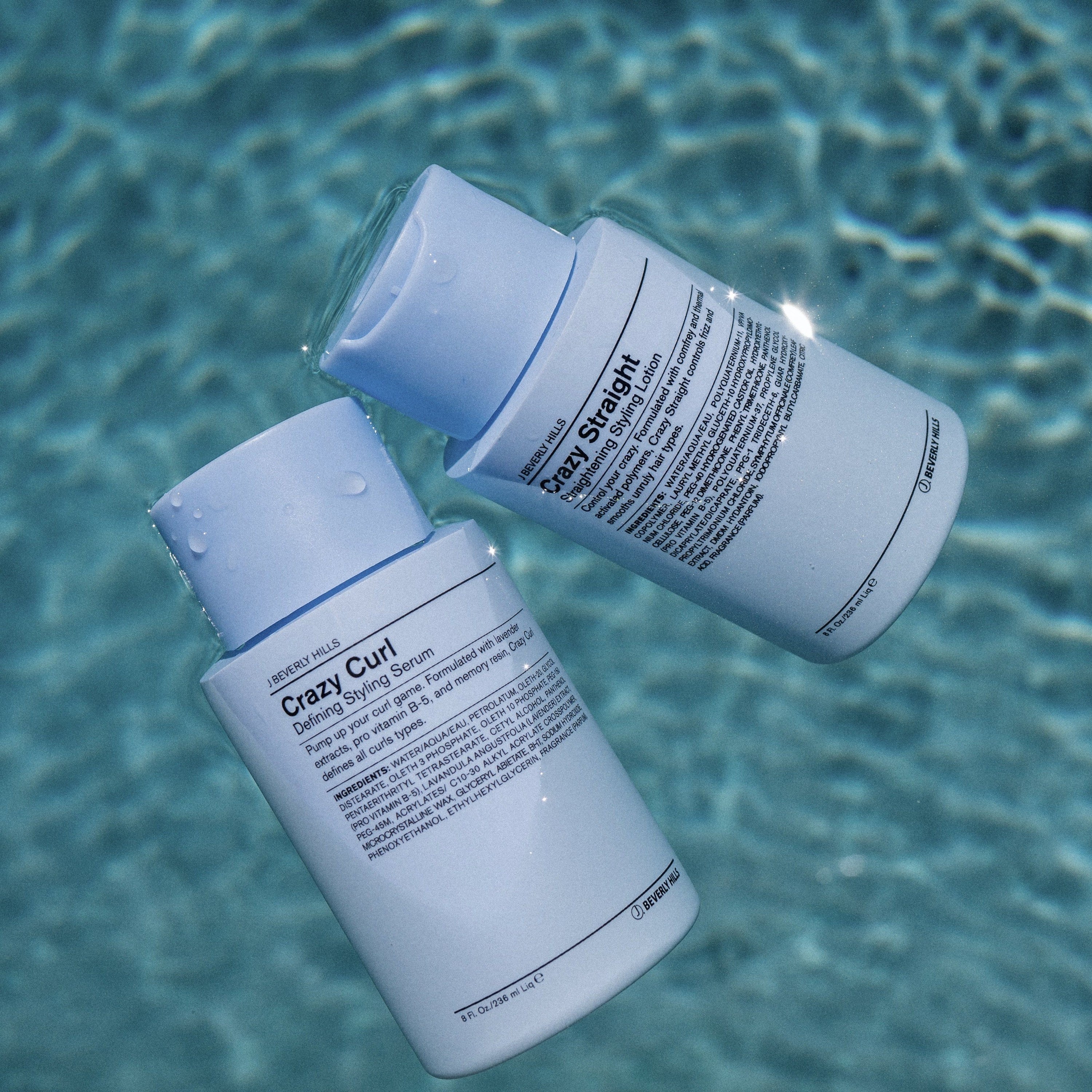 J Beverly Hills - Crazy Curl - 236 ml