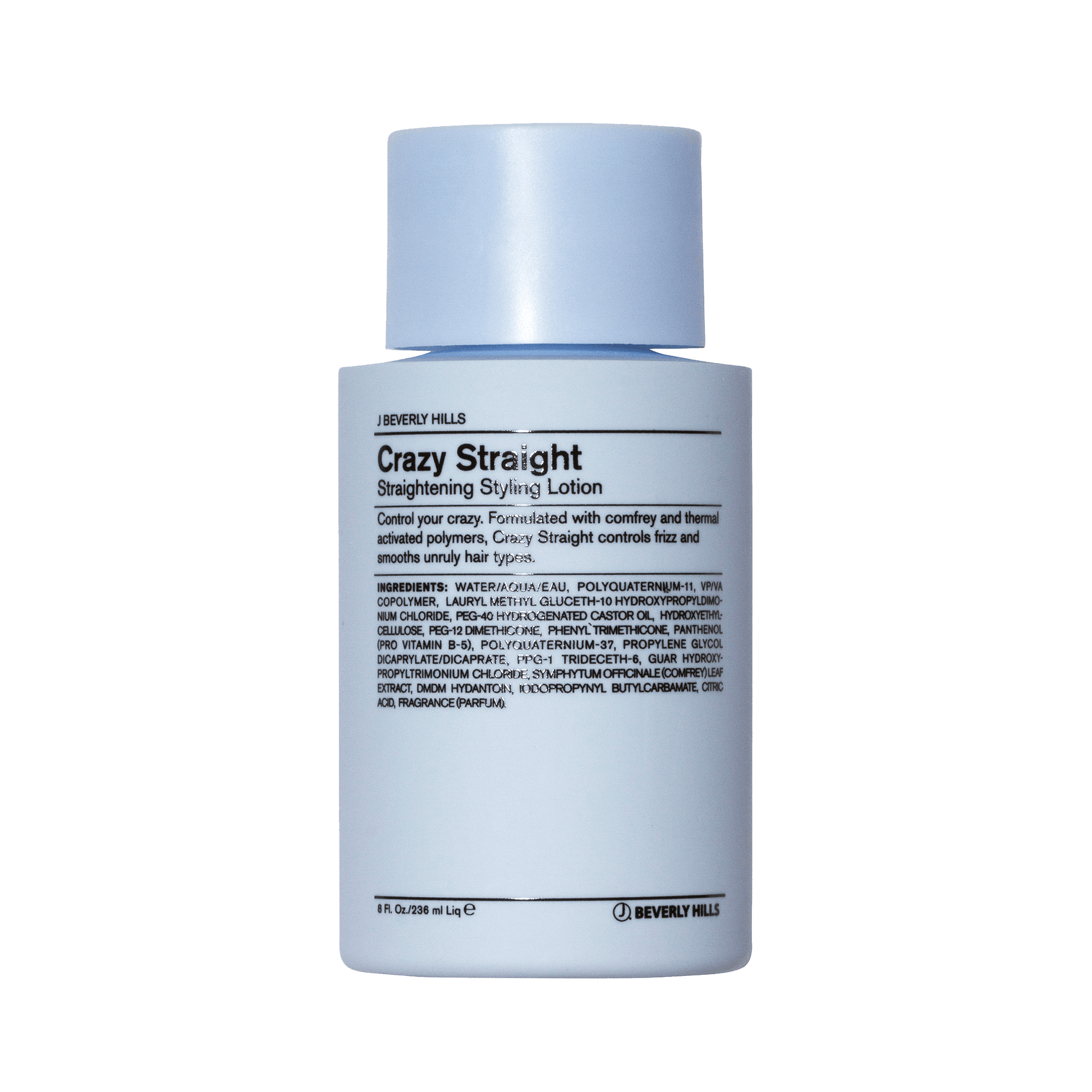 J Beverly Hills - Crazy Straight - 236 ml