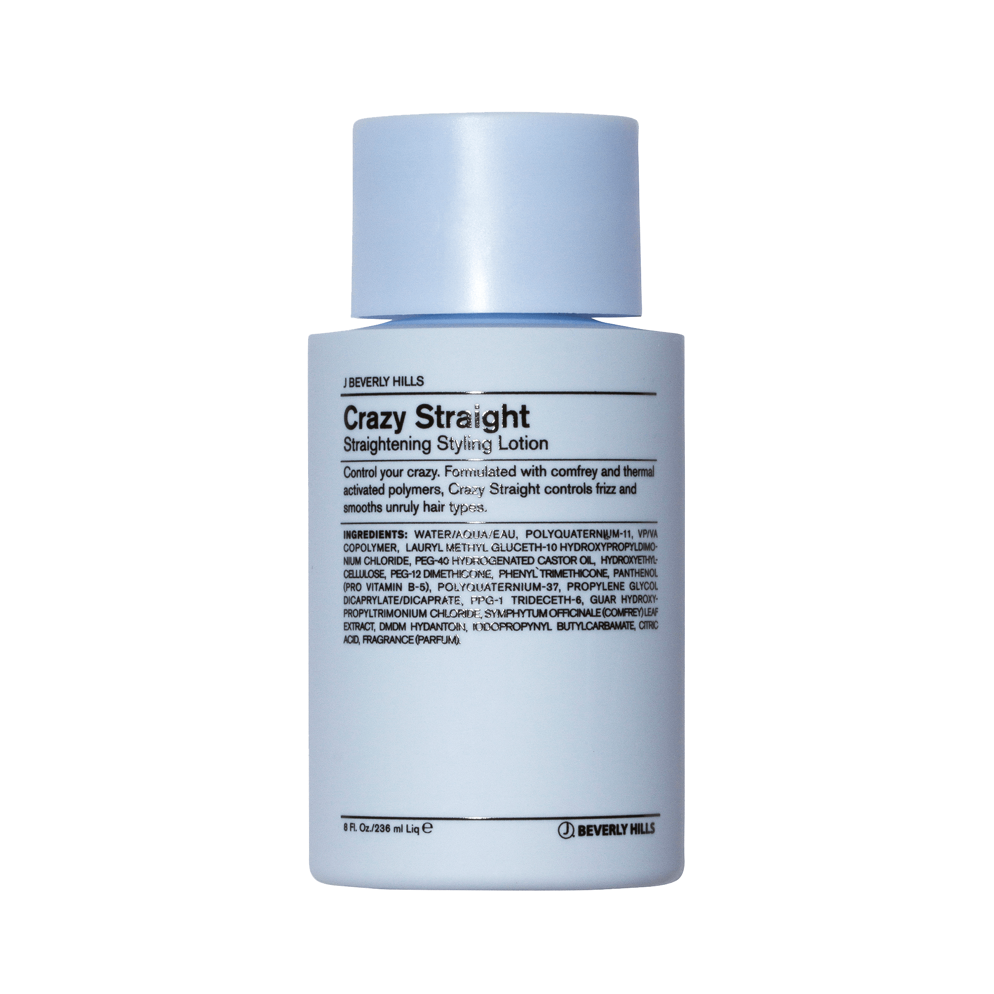 J Beverly Hills - Crazy Straight - 236 ml