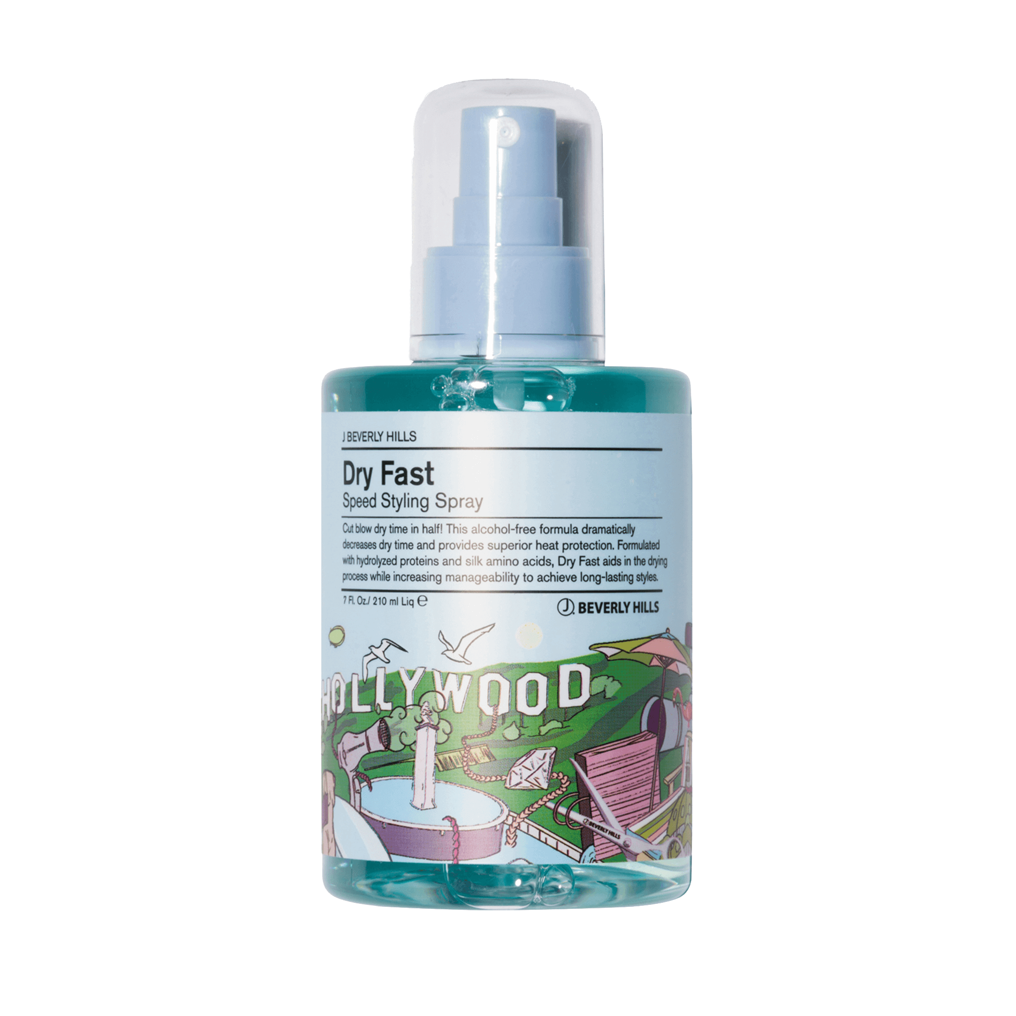 J Beverly Hills - Dry Fast - 236 ml