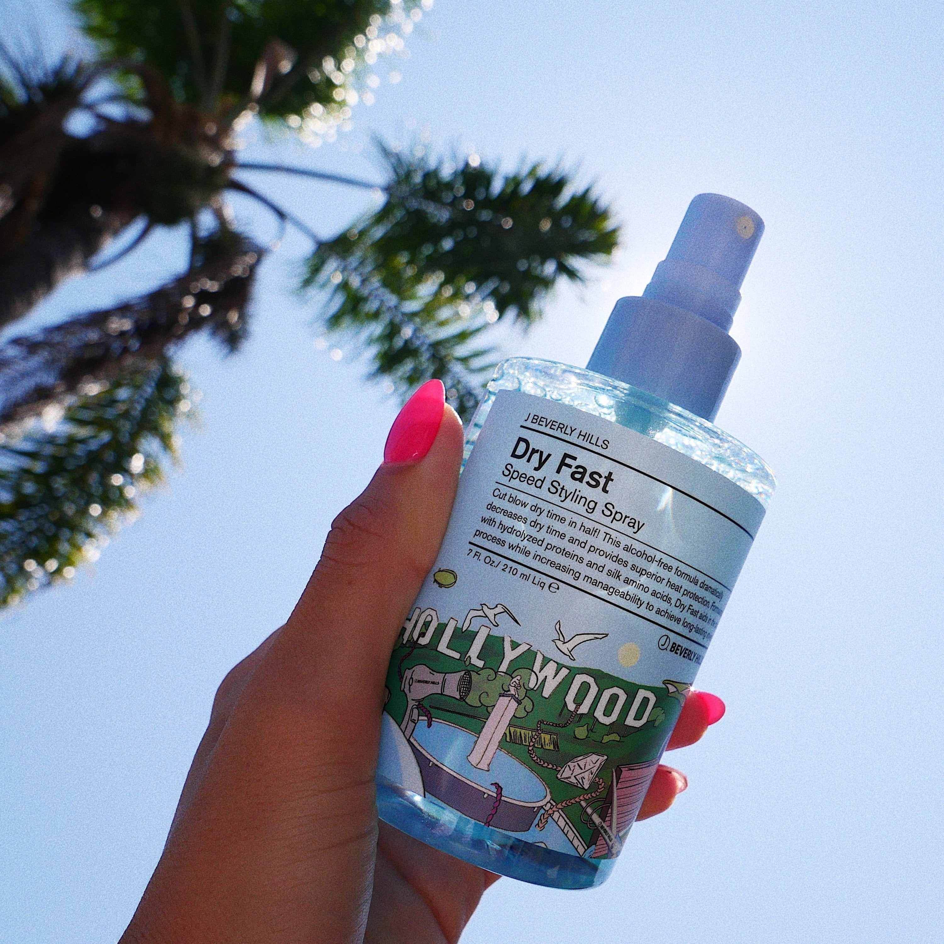 J Beverly Hills - Dry Fast - 236 ml