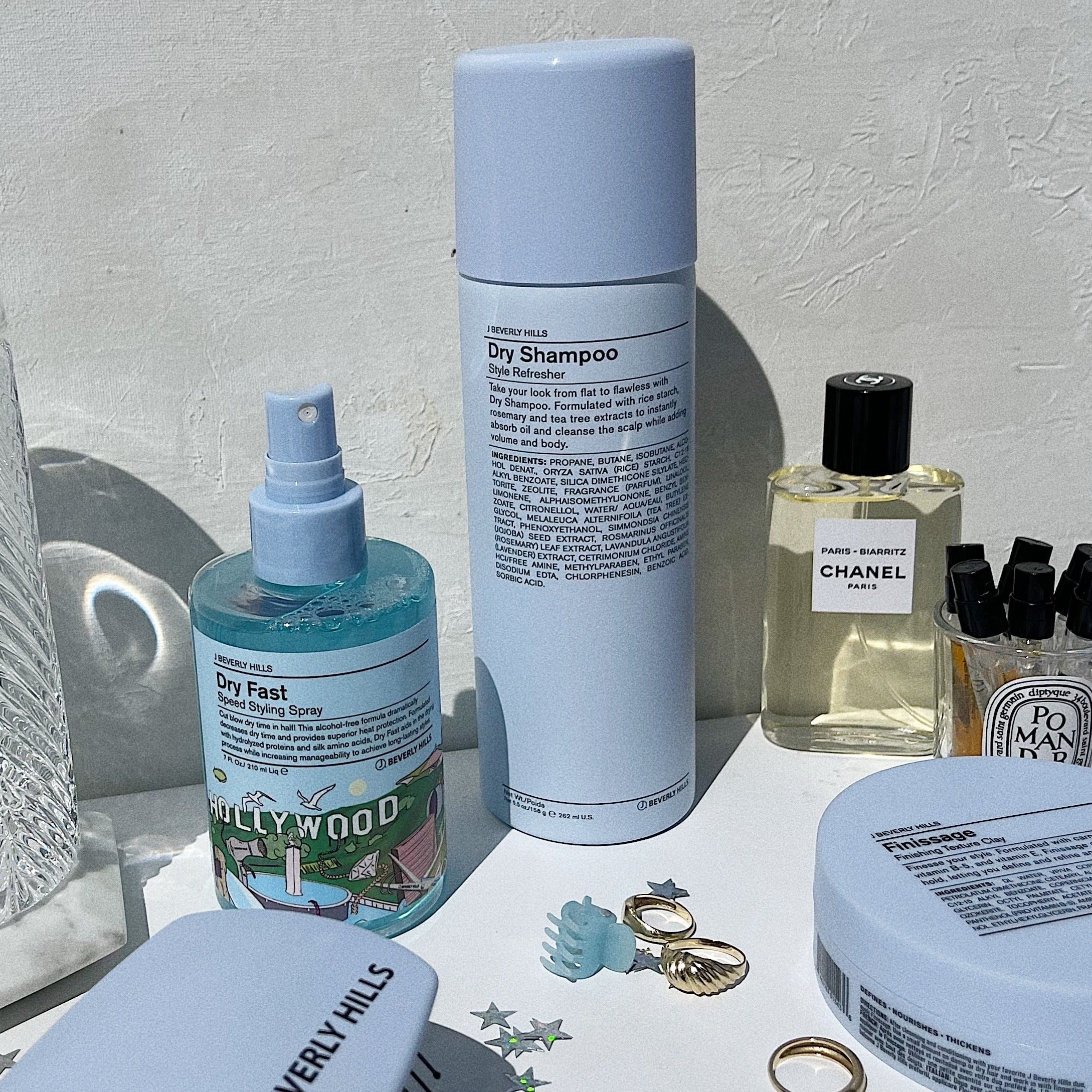 J Beverly Hills - Dry Fast - 236 ml