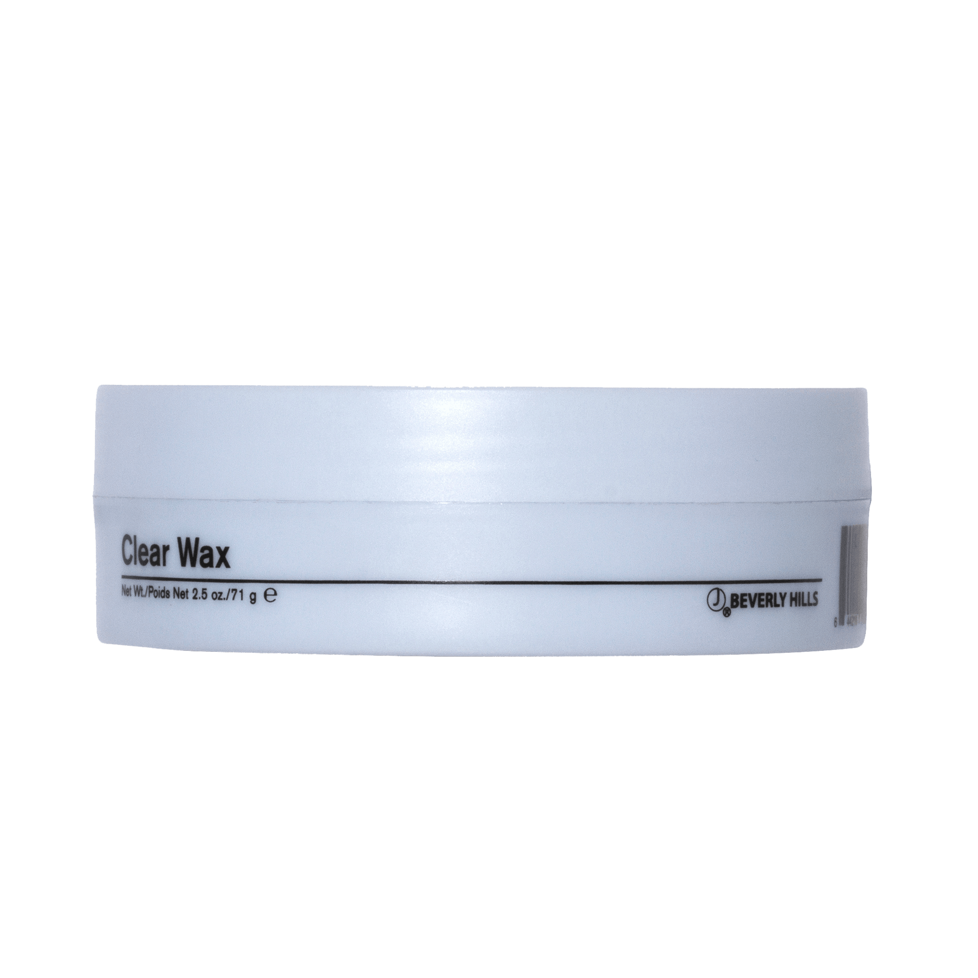 J Beverly Hills - Clear Wax - 71g