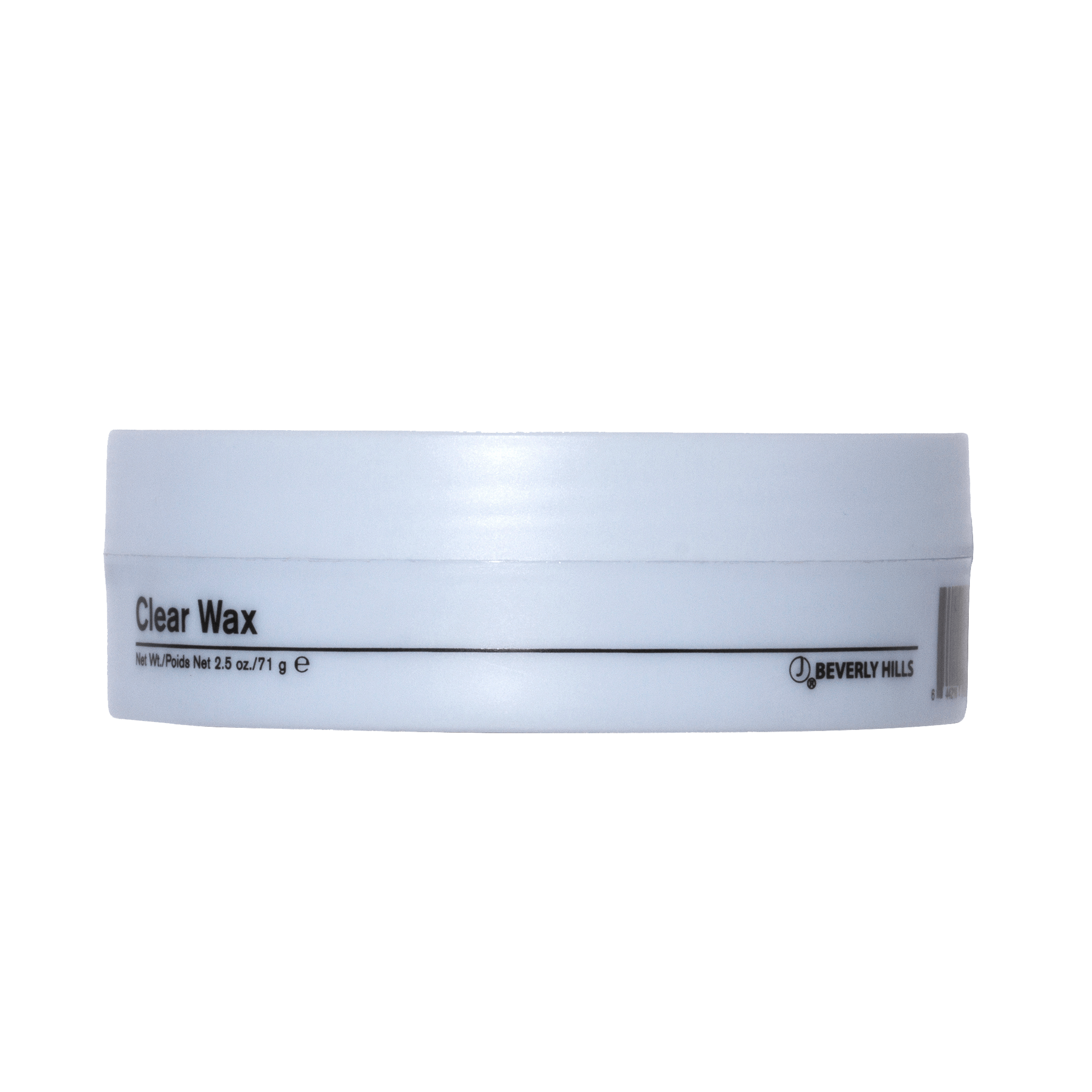 J Beverly Hills - Clear Wax - 71g