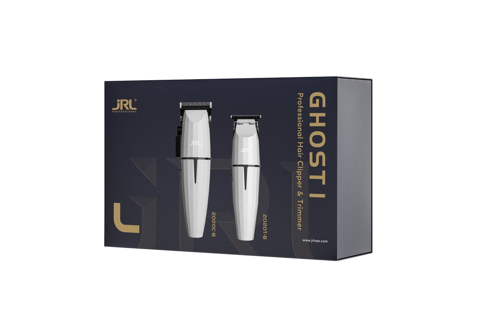 JRL - Ghost Kit Blanco - Onyx Clipper + Onyx Trimmer