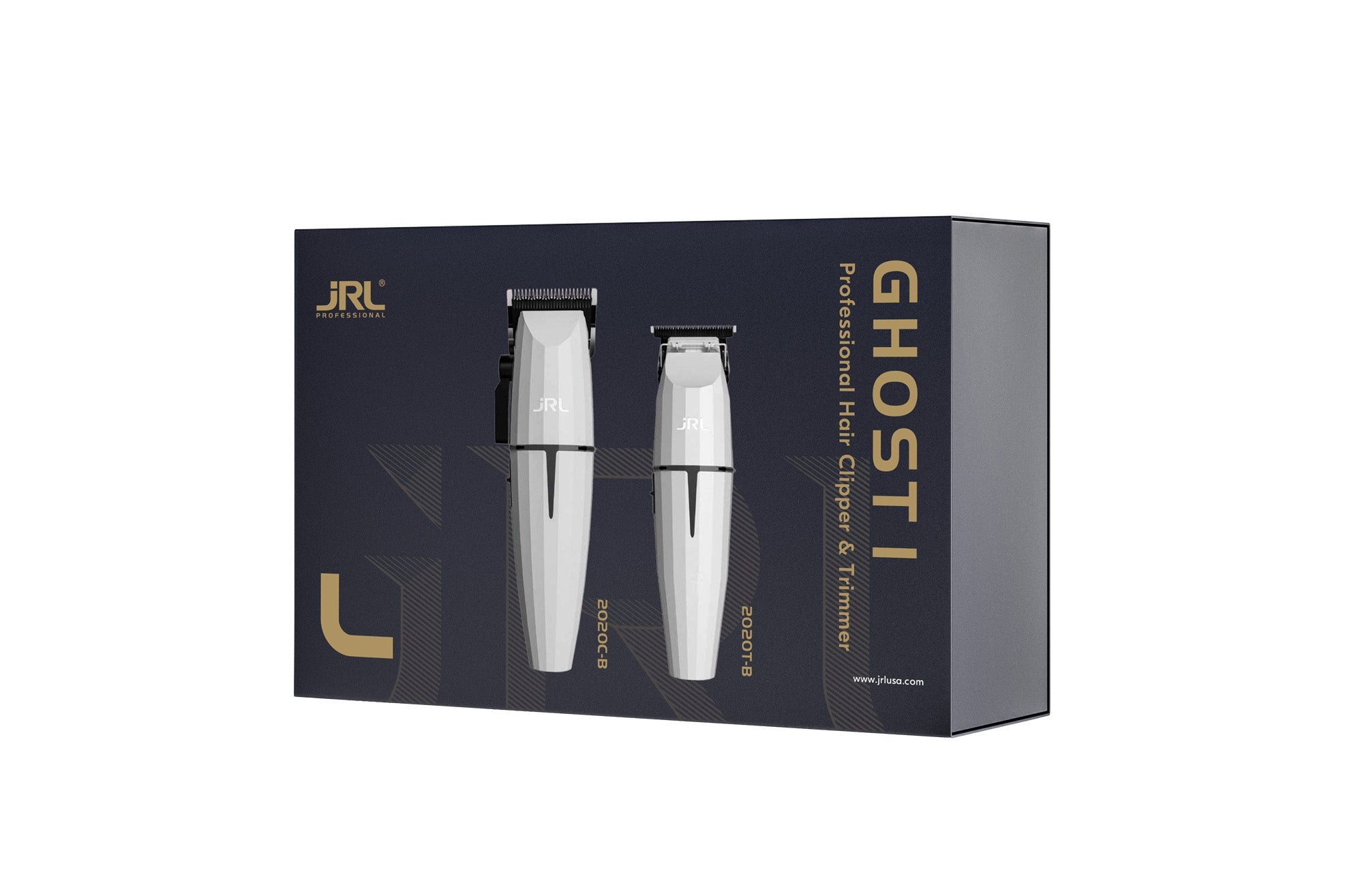 JRL - Ghost Kit Blanco - Onyx Clipper + Onyx Trimmer