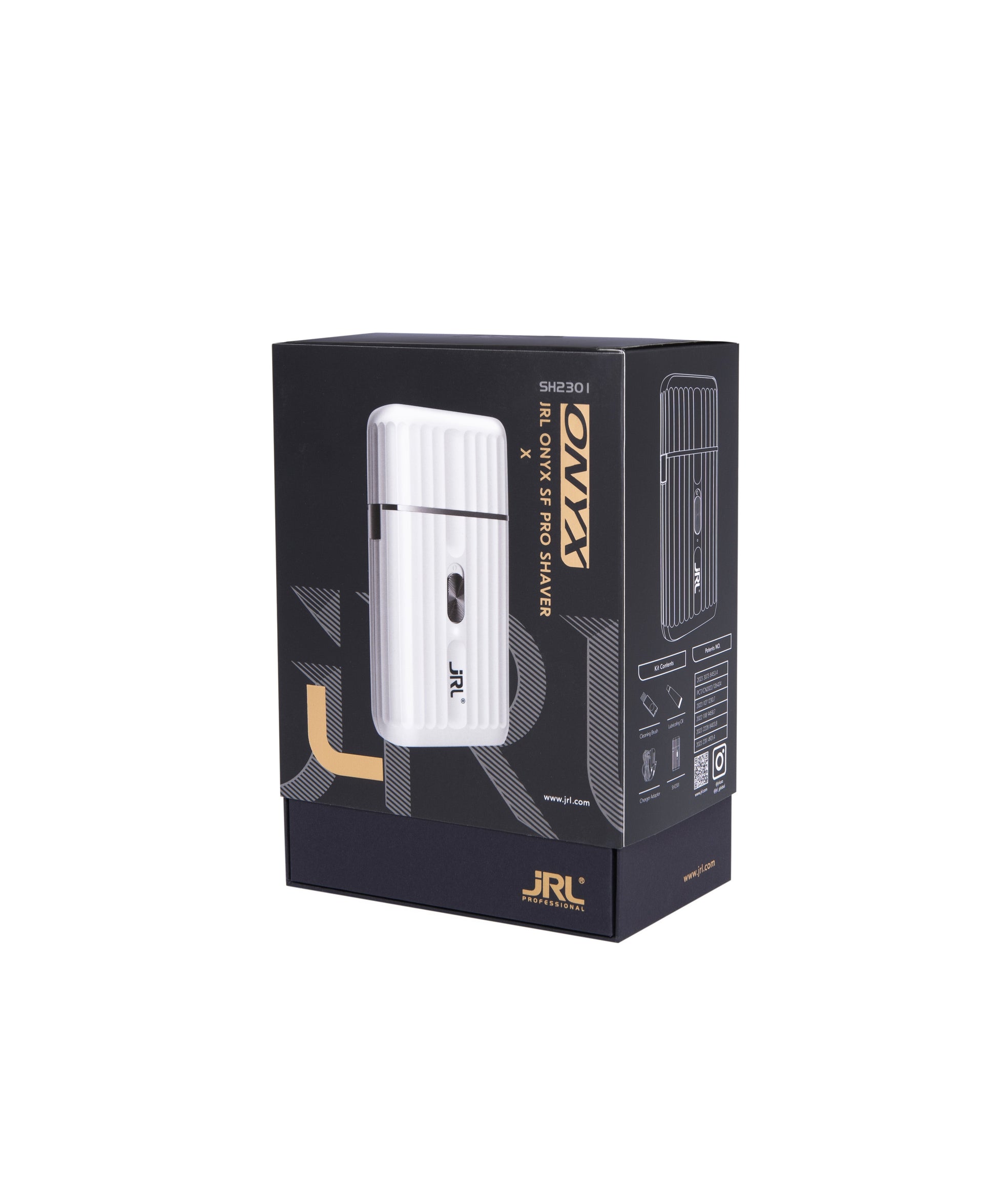 JRL - Onyx SH2301 SF Pro Shaver Blanca