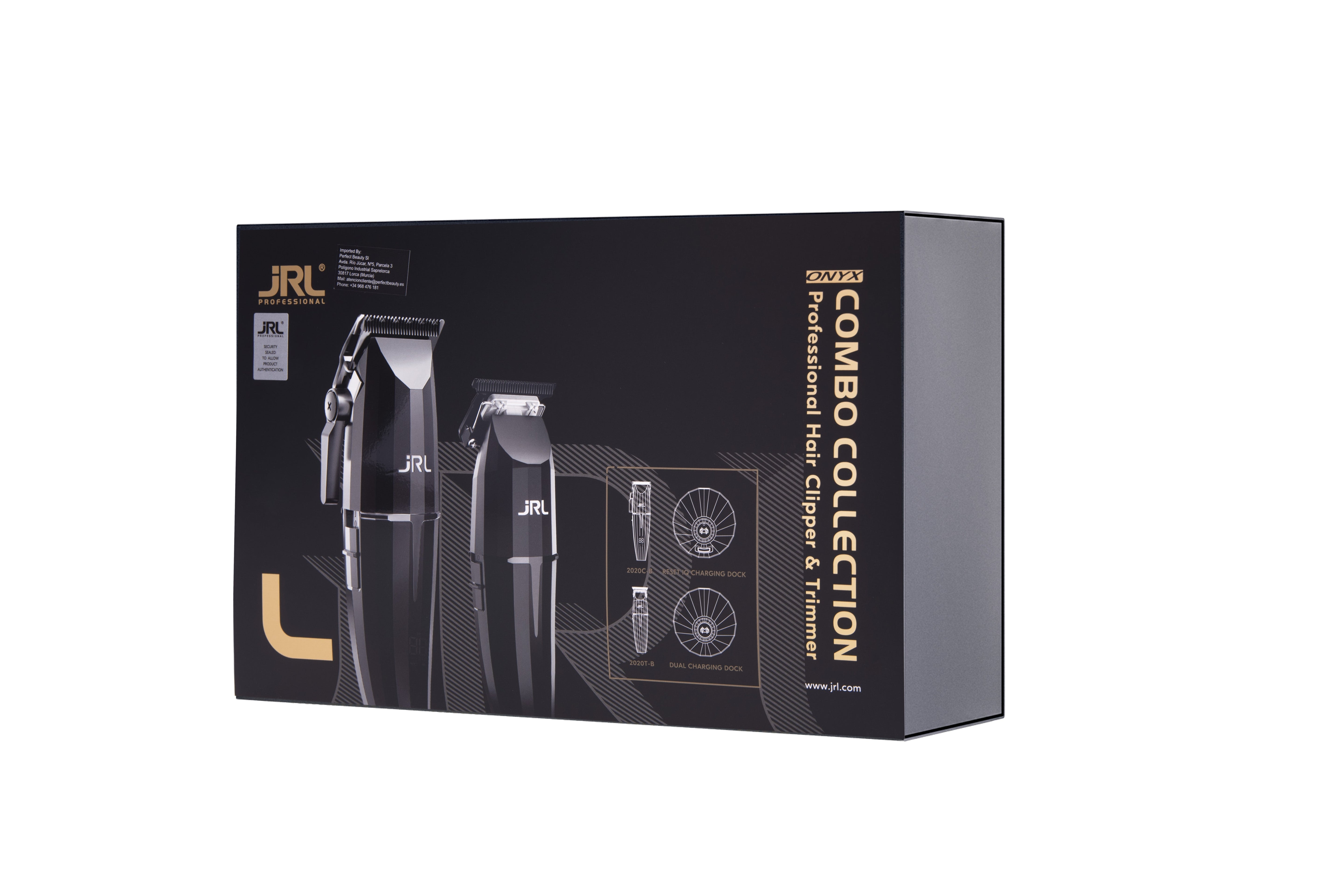 JRL - Onyx Combo Collection - Clipper + Trimmer