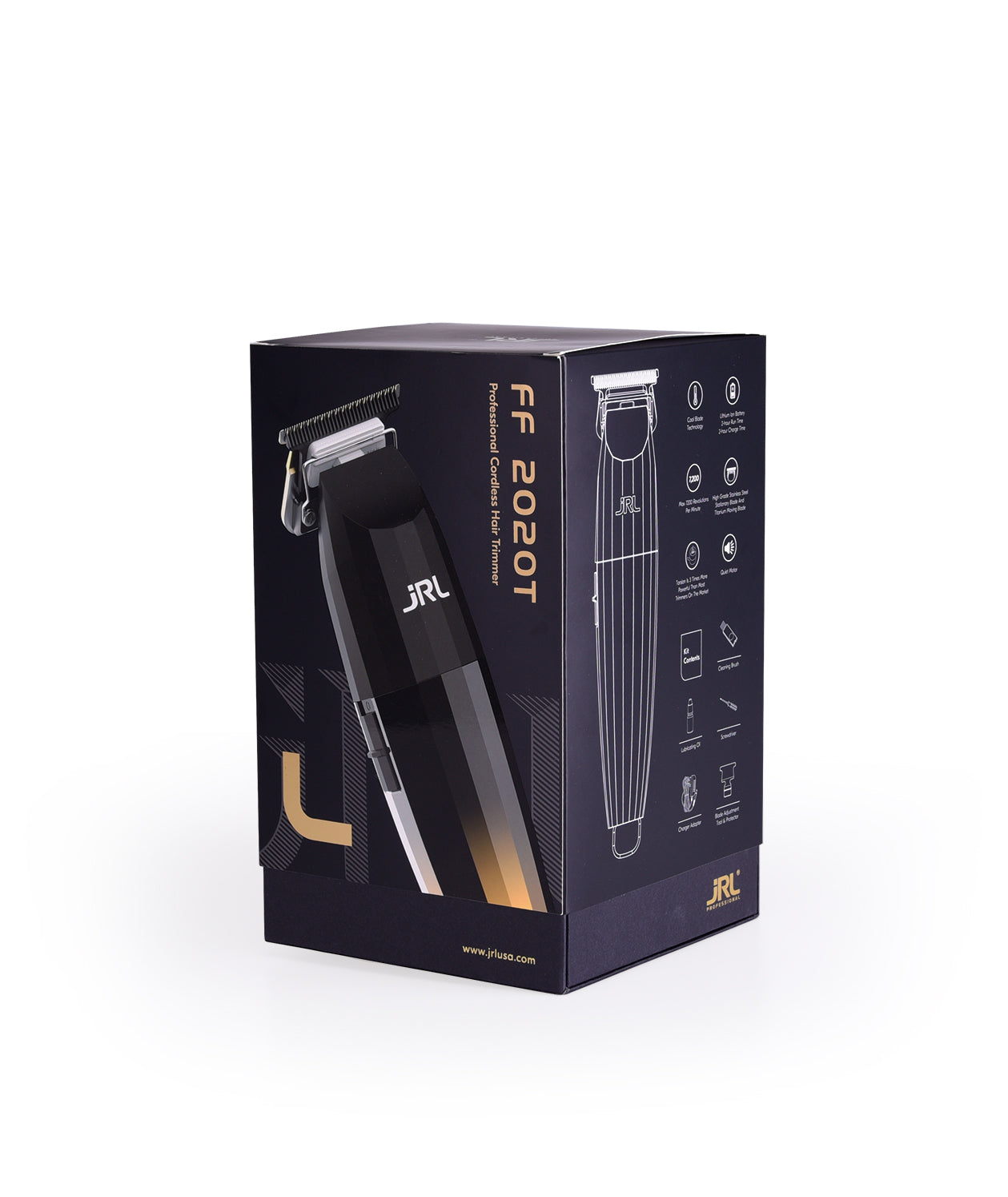 JRL - Fresh Fade 2020T-G Gold - Trimmer