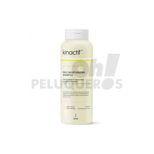 Kin Cosmetics - Kinactif Nº1 Nutrition Daily Moisturizing Champú