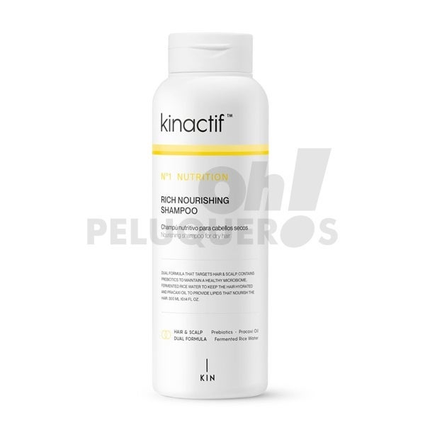 Kin Cosmetics - Kinactif Nº1 Nutrition Rich Nourishing Champú