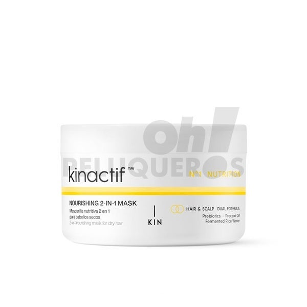 Kin Cosmetics - Kinactif Nº1 Nutrition Nourishing 2-in-1 Mascarilla