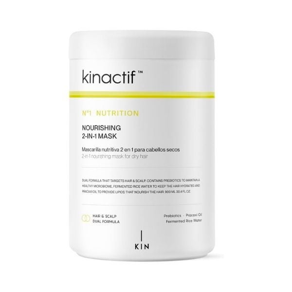 Kin Cosmetics - Kinactif Nº1 Nutrition Nourishing 2-in-1 Mascarilla