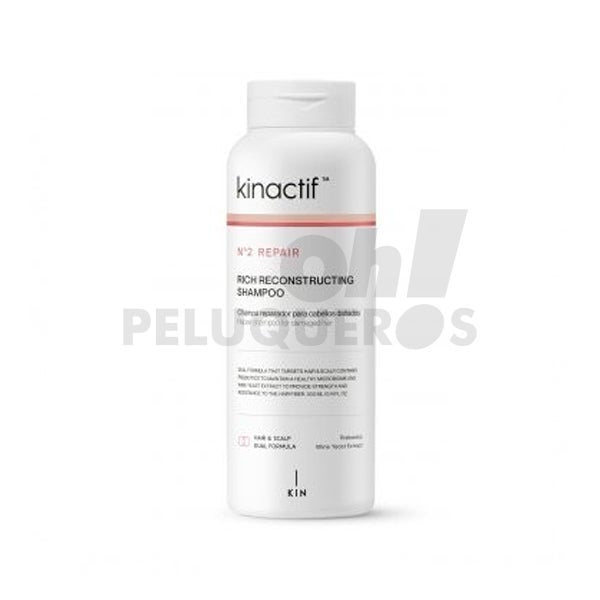 Kin Cosmetics - Kinactif Nº2 Repair Rich Reconstructing Champú