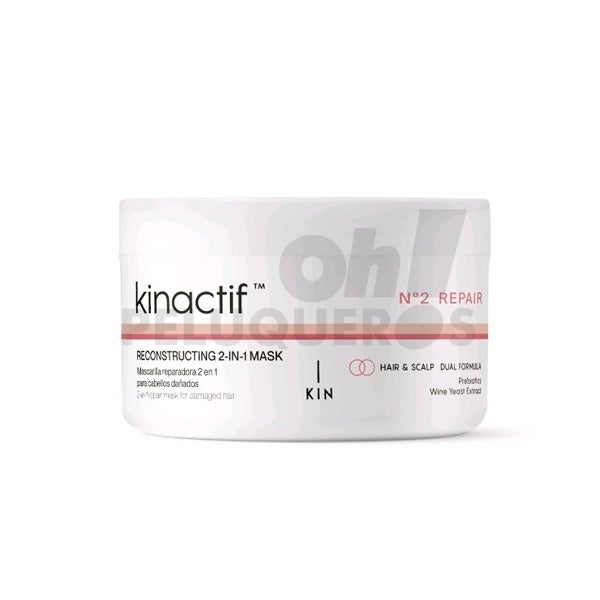 Kin Cosmetics - Kinactif Nº2 Repair Reconstructing 2-in-1 Mascarilla