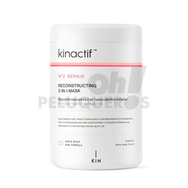 Kin Cosmetics - Kinactif Nº2 Repair Reconstructing 2-in-1 Mascarilla