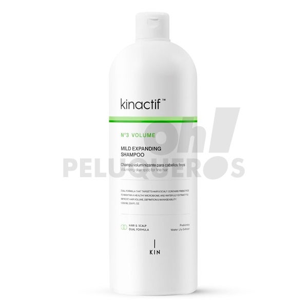 Kin Cosmetics - Kinactif Nº3 Volume Mild Expanding Champú