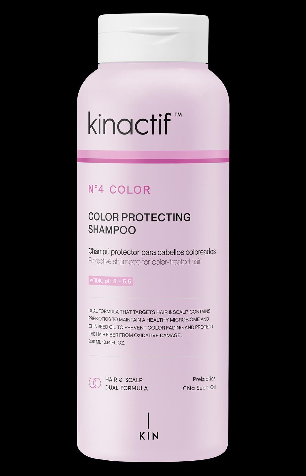 Kin Cosmetics - Kinactif Nº4 Color Color Protecting Champú