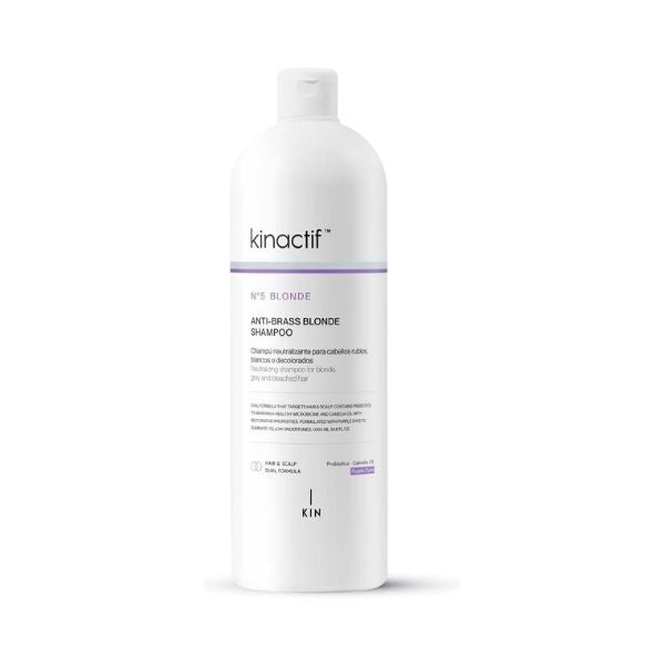 Kin Cosmetics - Kinactif Nº5 Blonde Anti-Brass Champú