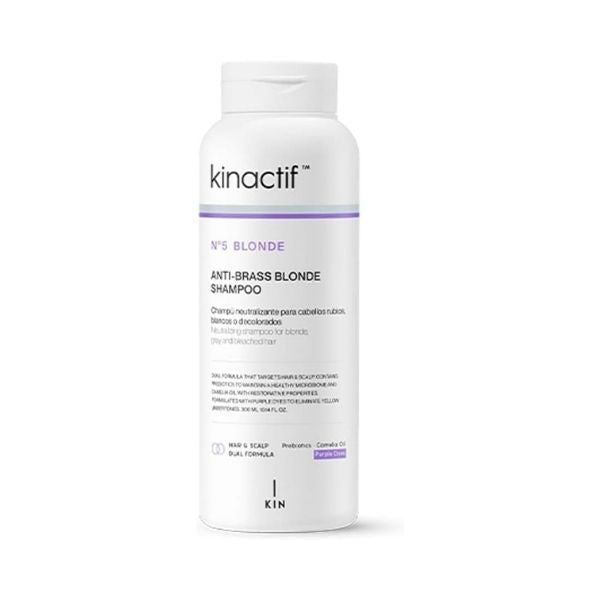 Kin Cosmetics - Kinactif Nº5 Blonde Anti-Brass Champú