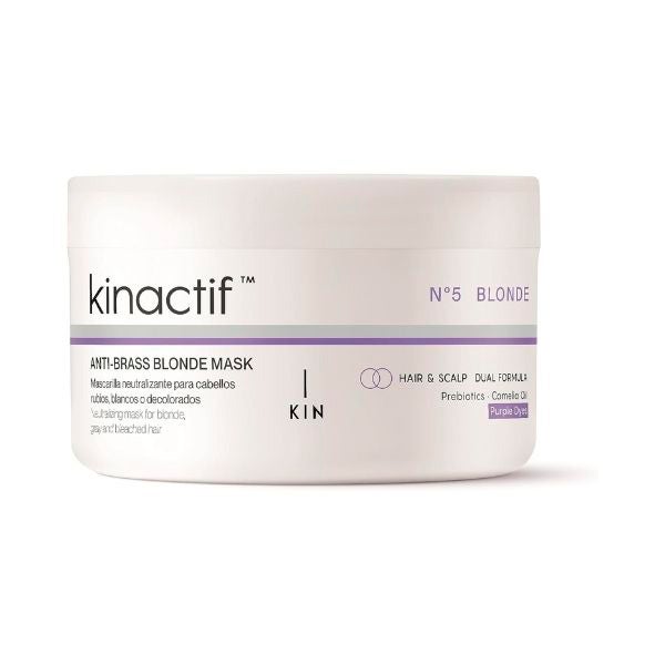 Kin Cosmetics - Kinactif Nº5 Blonde Anti-Brass Mascarilla