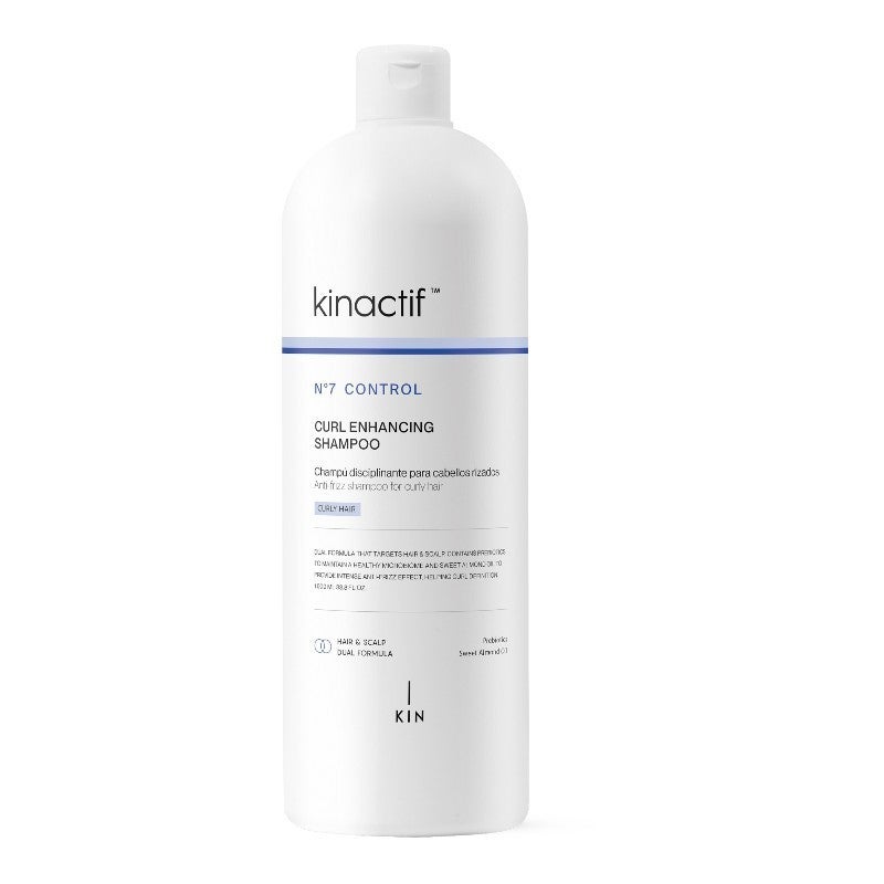 Kin Cosmetics - Kinactif Nº7 Control Curl Enhancing Champú