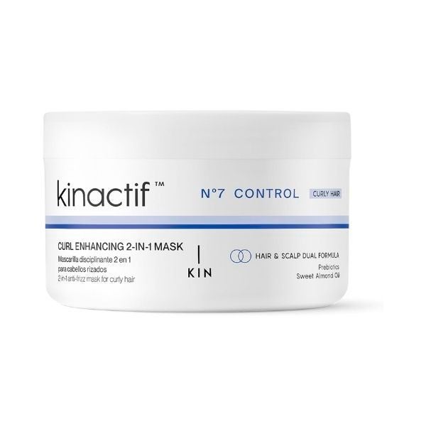 Kin Cosmetics - Kinactif Nº7 Control Curl Enhancing 2-in-1 Mascarilla
