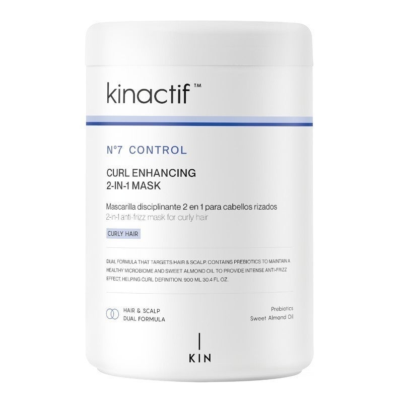 Kin Cosmetics - Kinactif Nº7 Control Curl Enhancing 2-in-1 Mascarilla