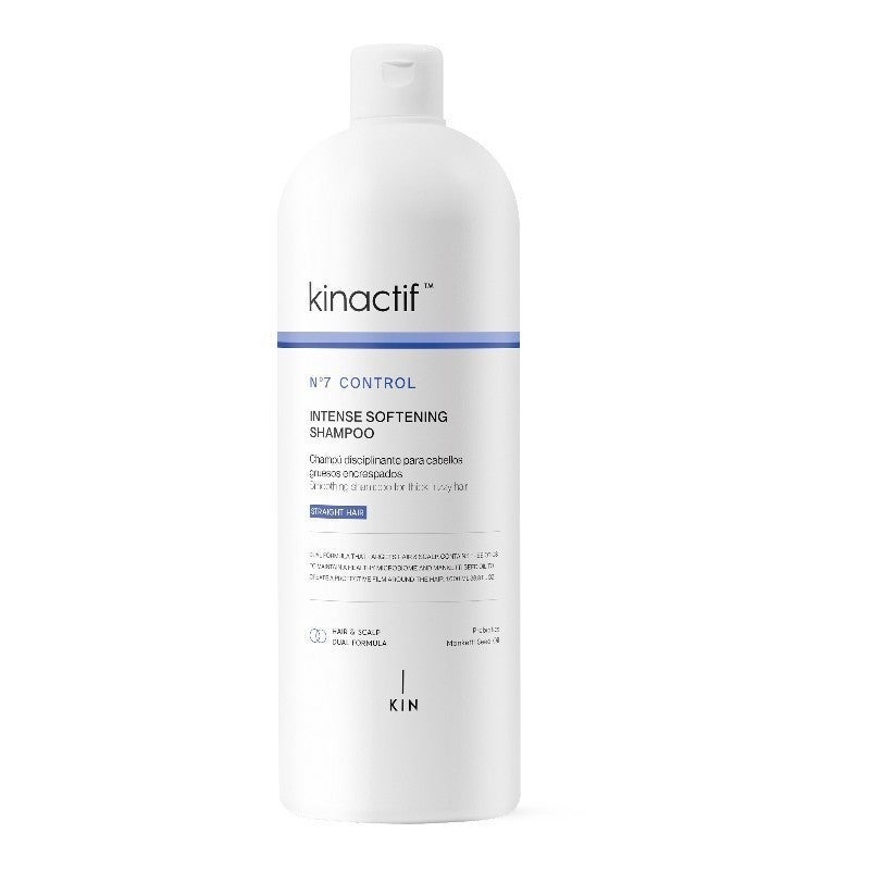 Kin Cosmetics - Kinactif Nº7 Control Intense Softening Champú