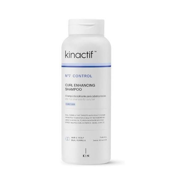 Kin Cosmetics - Kinactif Nº7 Control Intense Softening Champú
