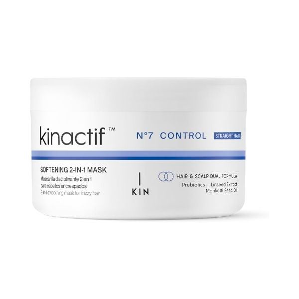 Kin Cosmetics - Kinactif Nº7 Control Softening 2-in-1 Mascarilla