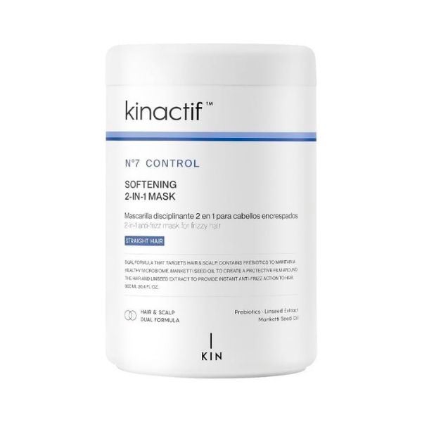Kin Cosmetics - Kinactif Nº7 Control Softening 2-in-1 Mascarilla