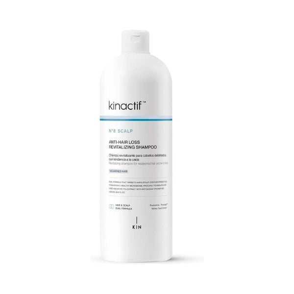 Kin Cosmetics - Kinactif Nº8 Scalp Anti-Hair Loss Revitalizing Champú