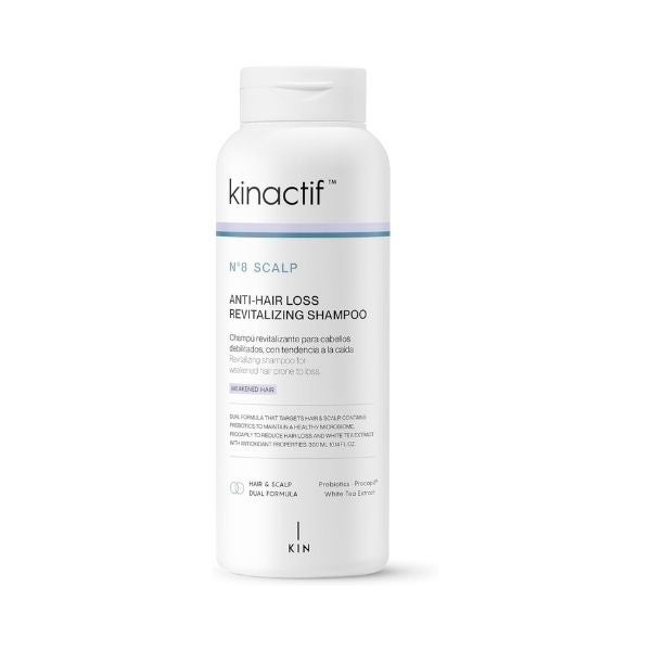 Kin Cosmetics - Kinactif Nº8 Scalp Anti-Hair Loss Revitalizing Champú