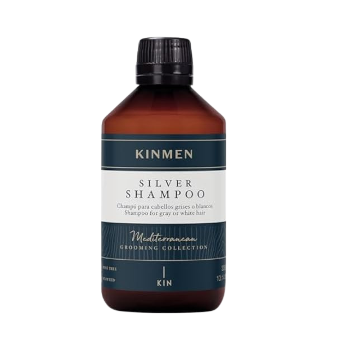 Kin Cosmetics - Kinmen Silver Champú - 300ml