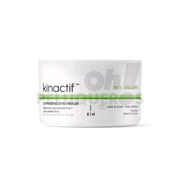 KINACTIF Nº3 Volume Expanding 2-in-1 Mask - KIN Cosmetics