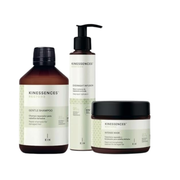 Kin Cosmetics - Kinessences Restore - Pack Tratamiento Reparación (Champú + Mascarilla + Overnight Infusion)