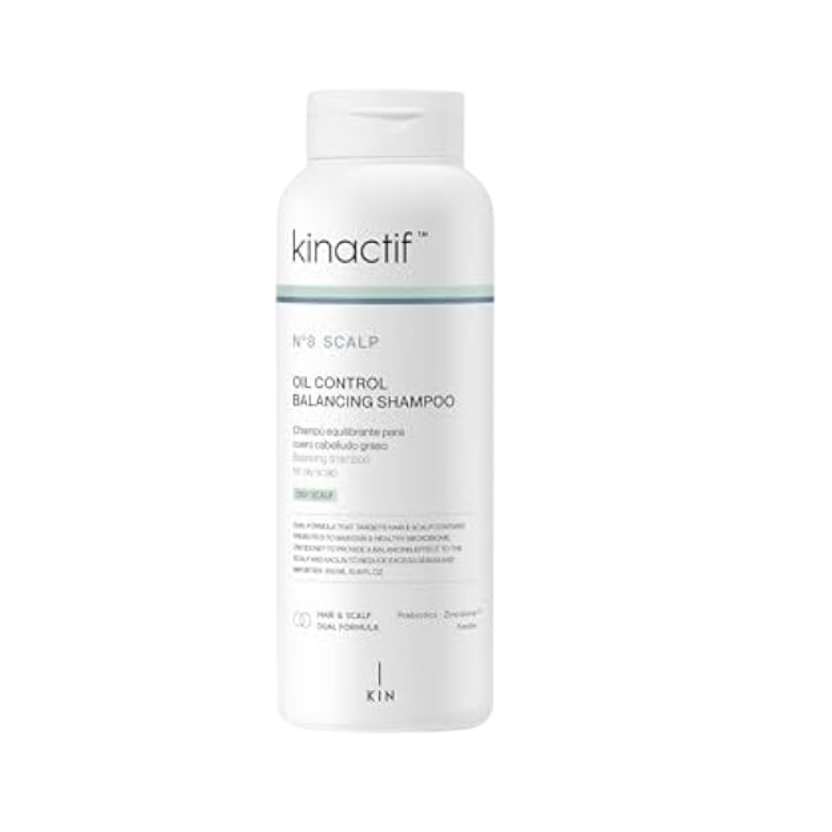 Kin Cosmetics - Kinactif Nº8 Scalp Oil Control Balancing Champú - 300ml