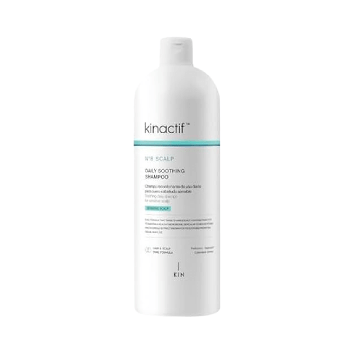 Kin Cosmetics - Kin Nº8 Scalp Daily Soothing Champú - 1L