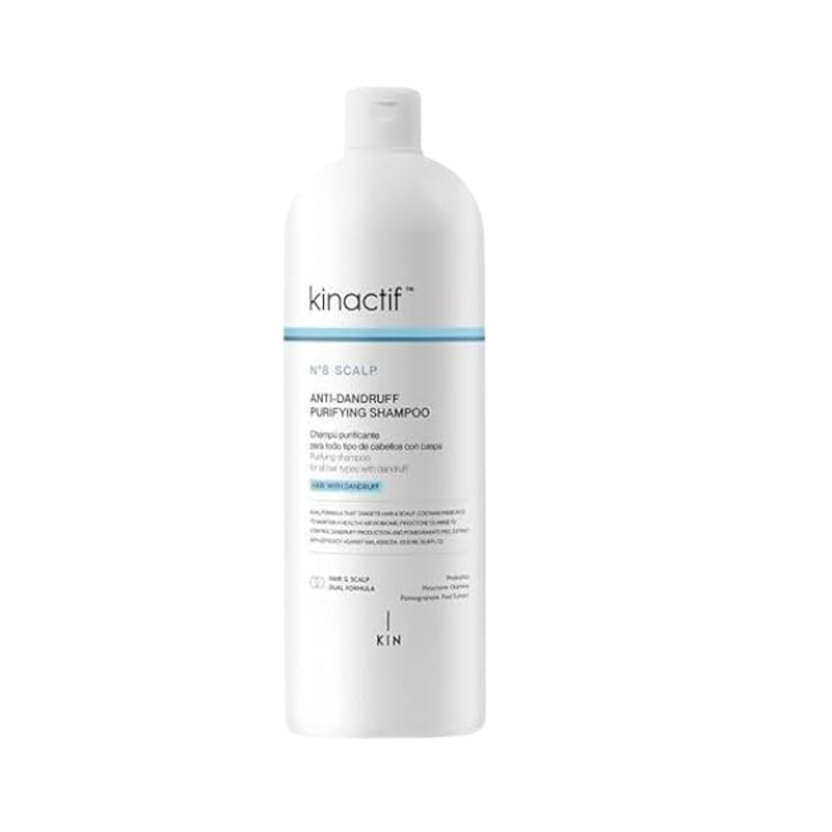Kin Cosmetics - Kin Nº8 Scalp Anti-Dandruff Purifying Champú - 1L