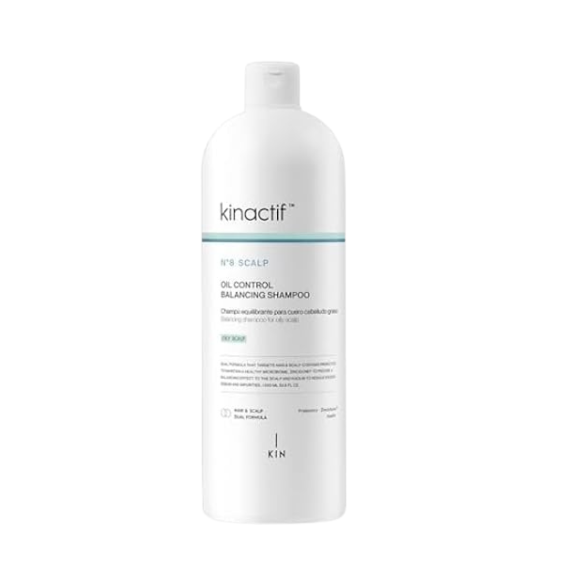 Kin Cosmetics - Kin Nº8 Scalp Oil Control Balancing Champú - 1L
