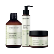 Kin Cosmetics - Kinessences Restore Travel Kit (Champú + Mascarilla + Sérum)