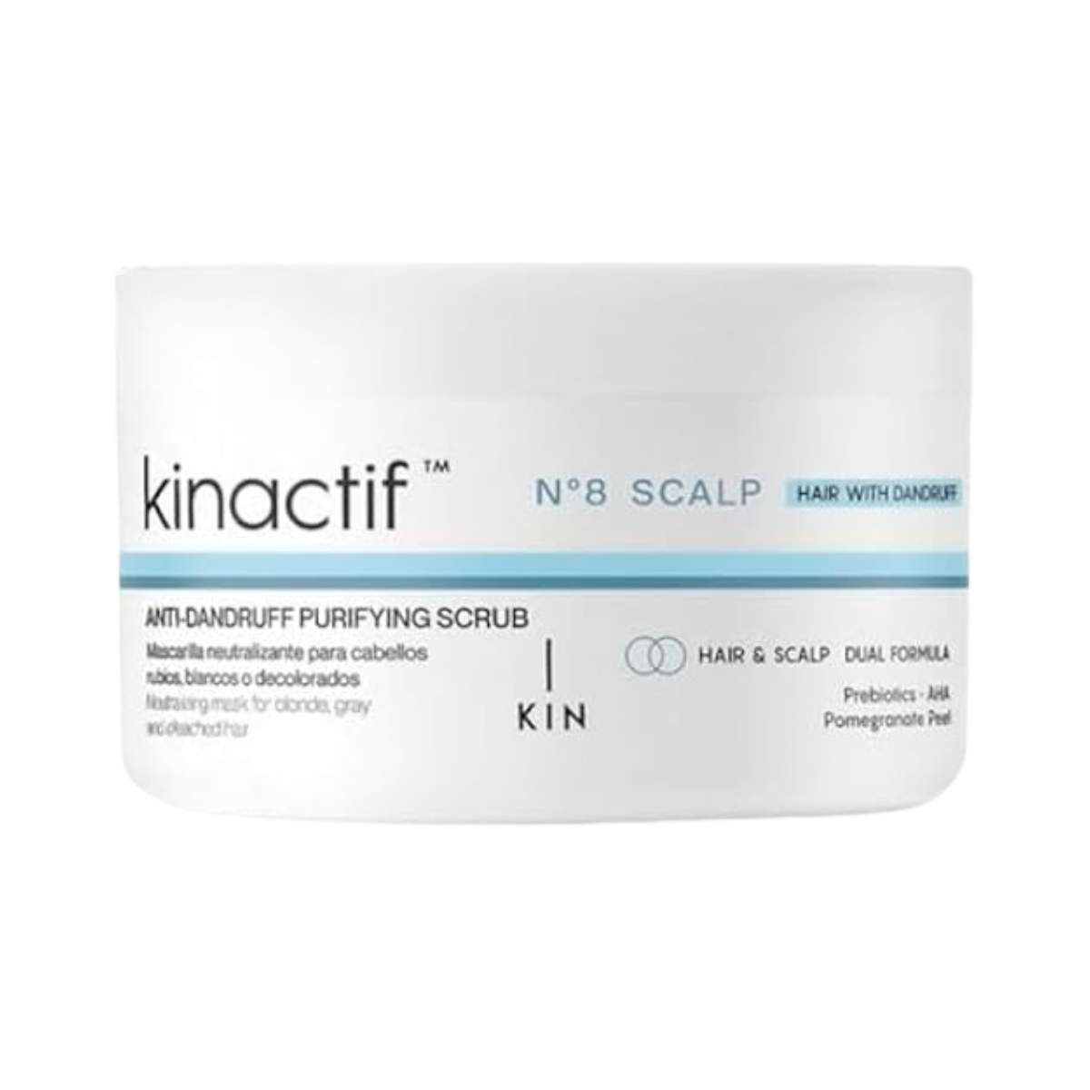 Kin Cosmetics - Kin Nº8 Scalp Anti-Dandruff Purifying Scrub - 200ml