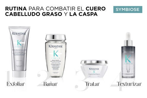 Kérastase - Symbiose Bain Pureté Antipelliculaire