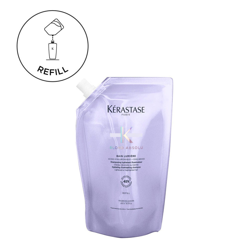 Bain Lumière Refill Pouch - Kerastase