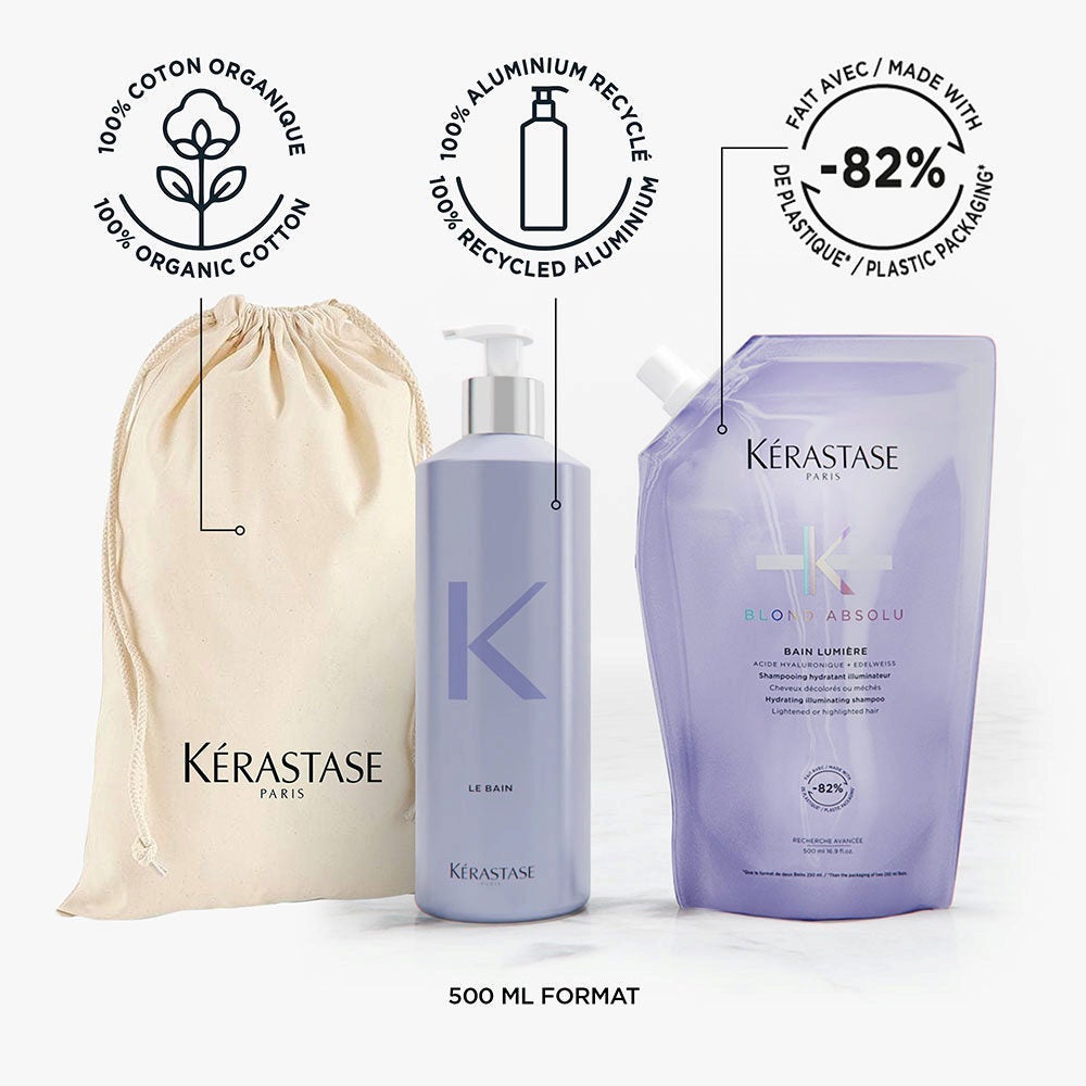 Bain Lumière Refill Pouch - Kerastase
