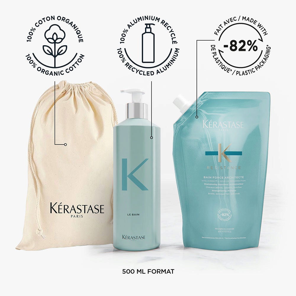 Bain Force Architecte Recarga - Kerastase